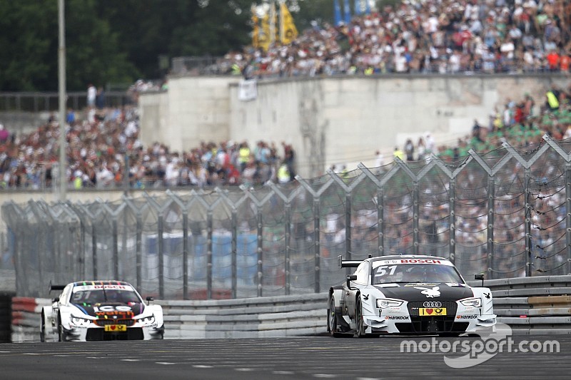 DTM Norisring: 1. Sieg für Audi-Fahrer Nico Müller