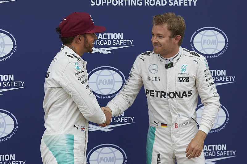 Lewis Hamilton und Nico Rosberg: Feindschaft nur Fassade?