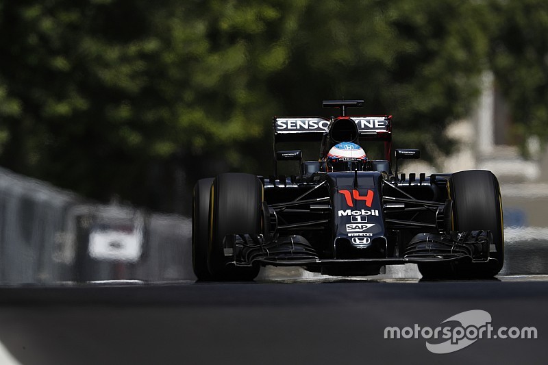 Алонсо розраховує на підвищення ефективності McLaren в Австрії