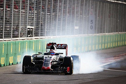 Grosjean hoopt op mooie zomer: “Warm weer beter voor Haas”