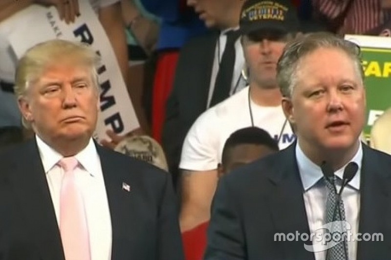 El presidente de NASCAR no asistirá a la convención republicana