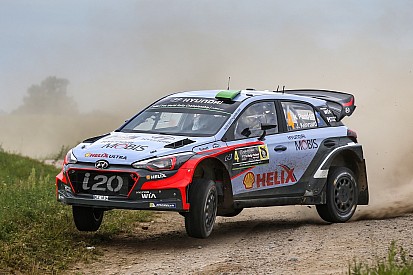 Polonia, PS9: Paddon vince la stage, Tanak nel mirino di Mikkelsen