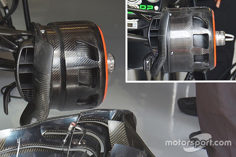 Технічний брифінг: гальмівний барабан McLaren MP4-31