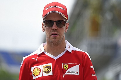 Vettel: "Non sono soddisfatto di me, oggi era questione di fortuna"