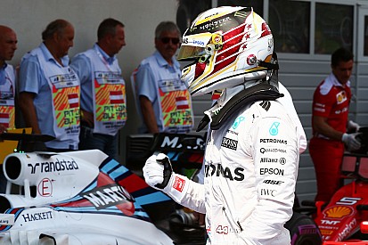 Hamilton: "La pole? Contava essere l'ultimo sul traguardo e l'ho fatto"