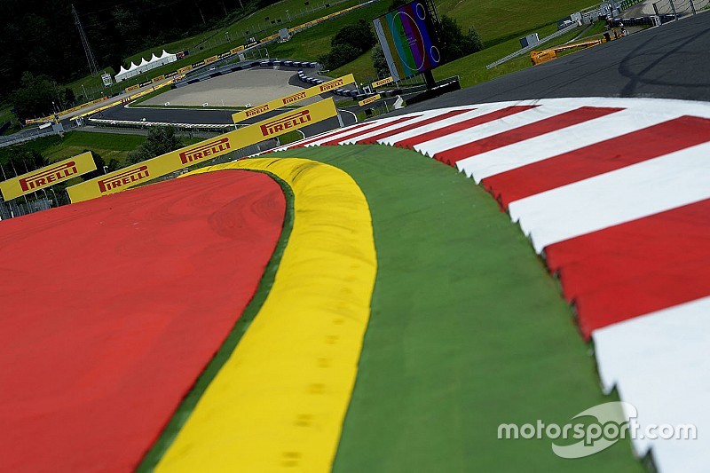 La FIA no planea cambiar los bordillos del Red Bull Ring