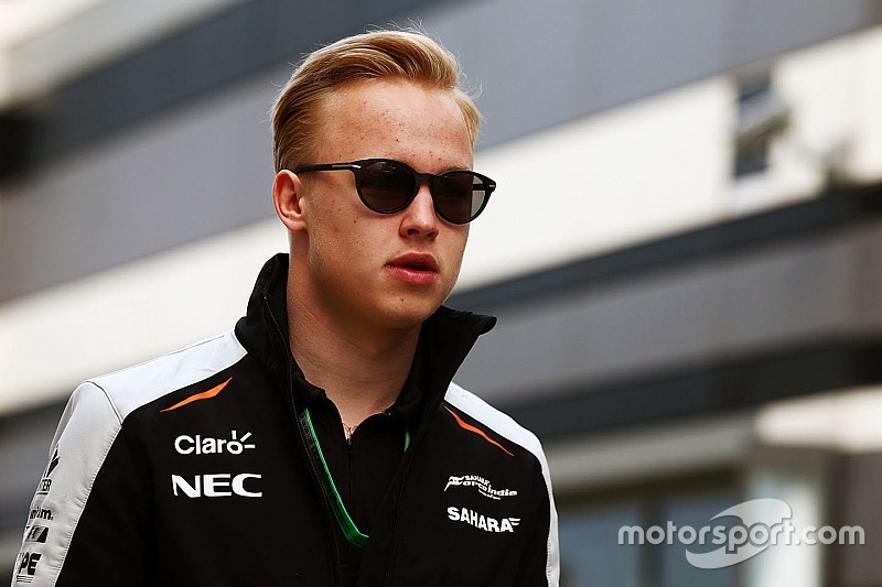 Nikita Mazepin debutta sulla Force India nei test di Silverstone