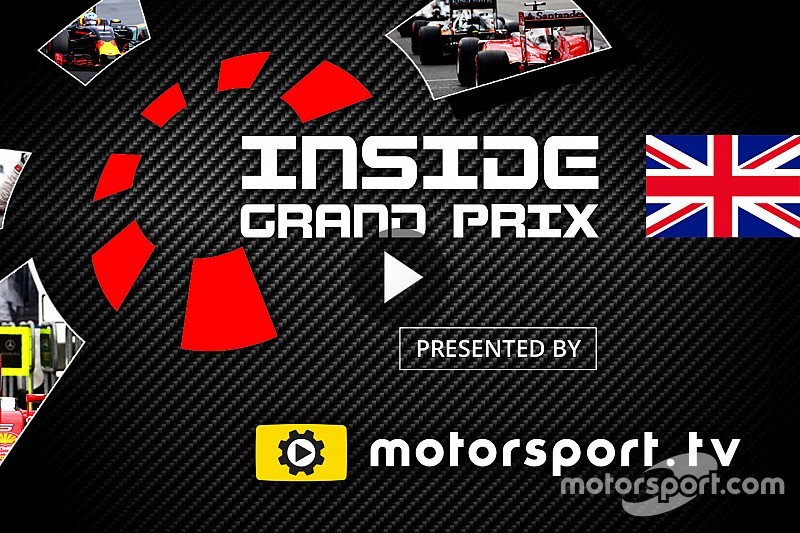 Журнал Inside Grand Prix: Сильверстоун