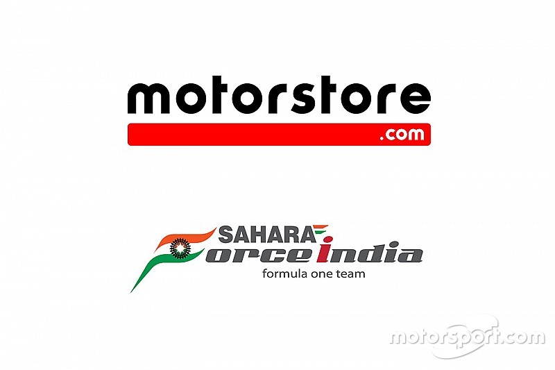 Motorstore.com商城增加F1印度力量车队系列商品