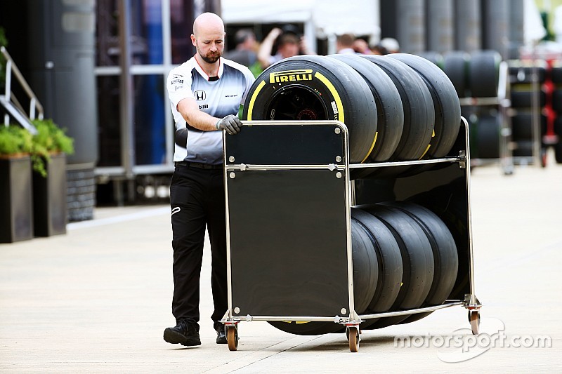 Pirelli hoopt op vaste bandenkeuze voor begin 2017