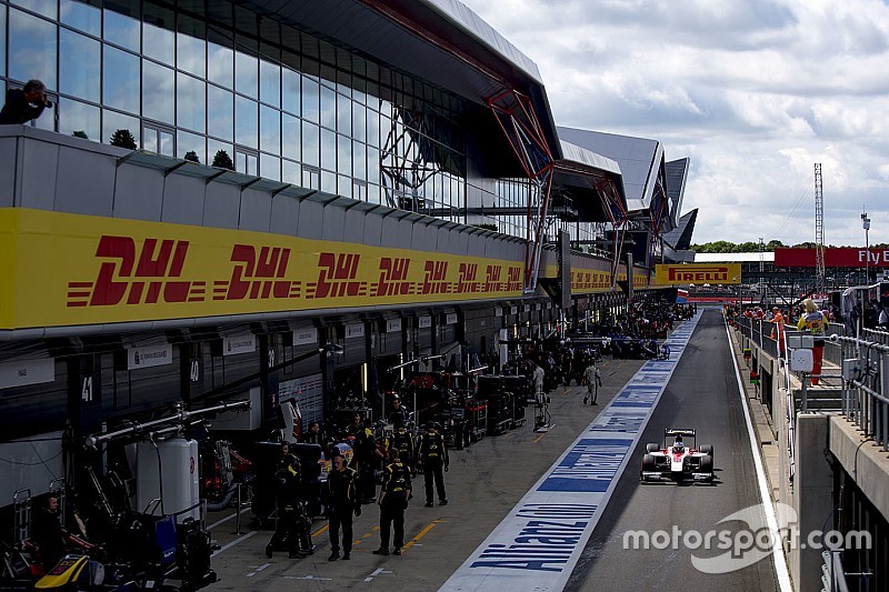 Cambios en la parrilla de GP2 en Inglaterra