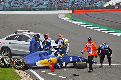 Ericsson trasladado al hospital tras su accidente