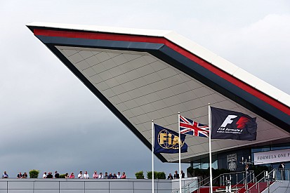 La parrilla de salida del GP de Gran Bretaña