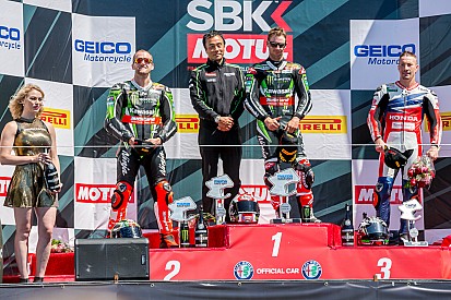Jonathan Rea estrena su casillero de victorias en Laguna Seca