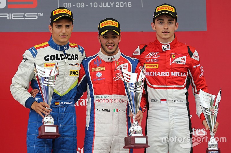 Victoria de Fuoco en la GP3