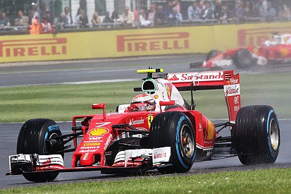 Raikkonen wijt snelheidsverschil aan gebrek aan downforce