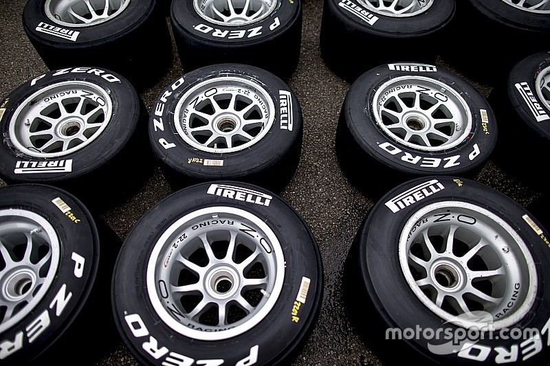 Pirelli kondigt beschikbare compounds voor GP Amerika aan