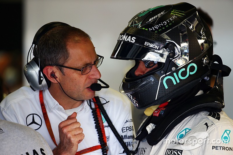 Rosberg tendrá que esperar sobre su caja de cambios