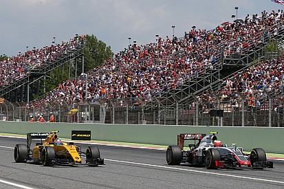 Palmer cree que Renault podrá vencer a Haas este año