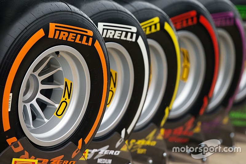 Pirelli назвала доступные для Гран При Мексики составы