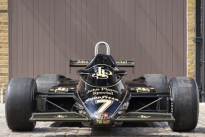 En venta el hermoso Lotus 91 de 1982