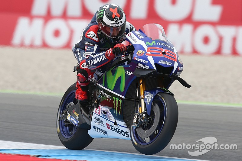 Lorenzo: “Si llueve no sé cómo lo haré”