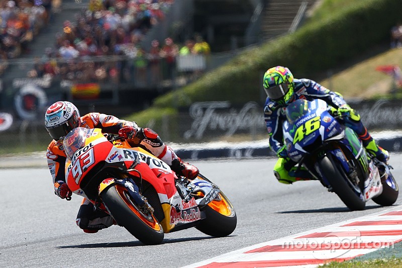 Marc Marquez: Valentino Rossi
