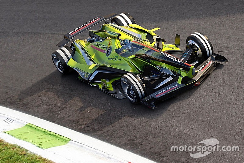 Galería: concepto de diseño Fantasy F1 para 2030