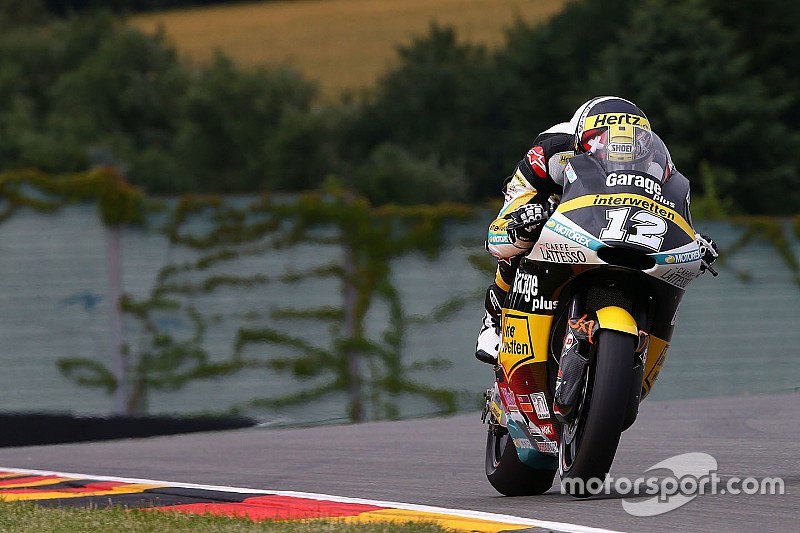 Sachsenring, Libere 3: Luthi beffa Nakagami di un soffio