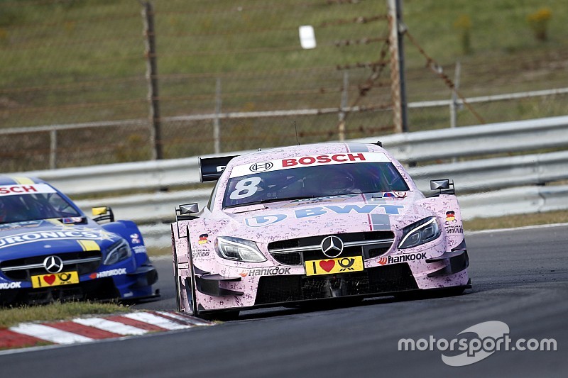DTM в Зандворті: Фіторіс очолив третю практику