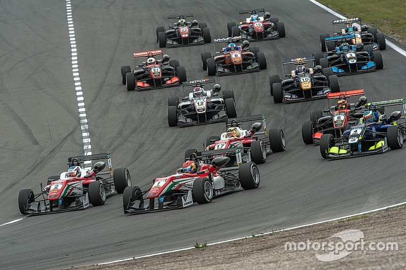 Die Video-Highlights der Formel-3-Rennen in Zandvoort