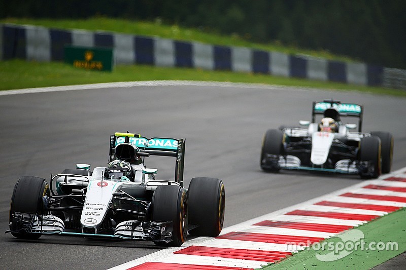Grand Prix von Ungarn: Lewis Hamilton gegen Nico Rosberg - die Fortsetzung