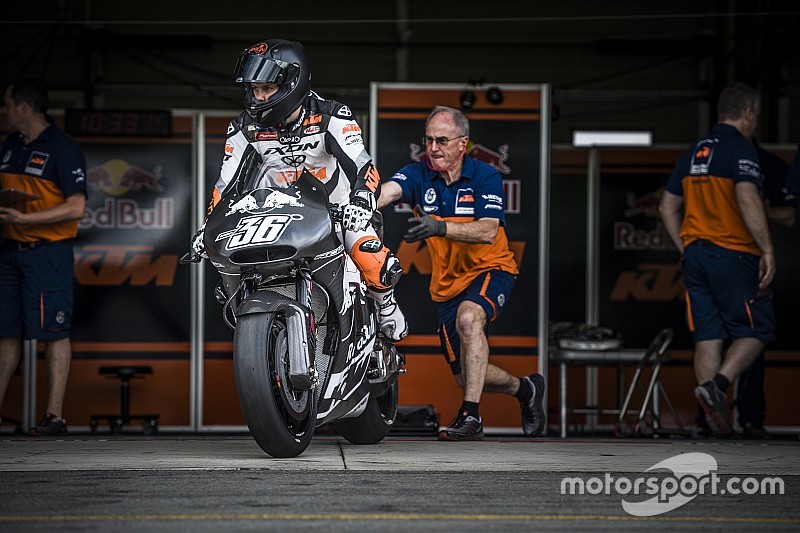 KTM: MotoGP-Renndebüt noch in diesem Jahr