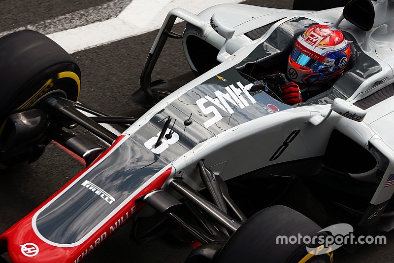 Haas arbeitet an Upgrade für Formel-1-Rennen in Singapur