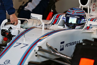 Bottas ve normal la lucha con Force India