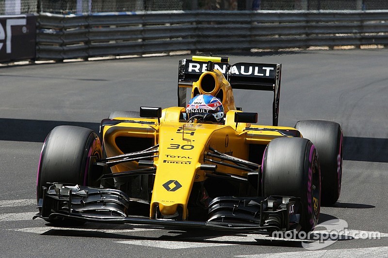 Renault in Hongarije weer met Monaco-ophanging