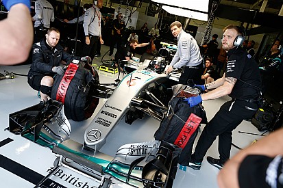 Mercedes probará la caja de cambios de Rosberg en los entrenamientos