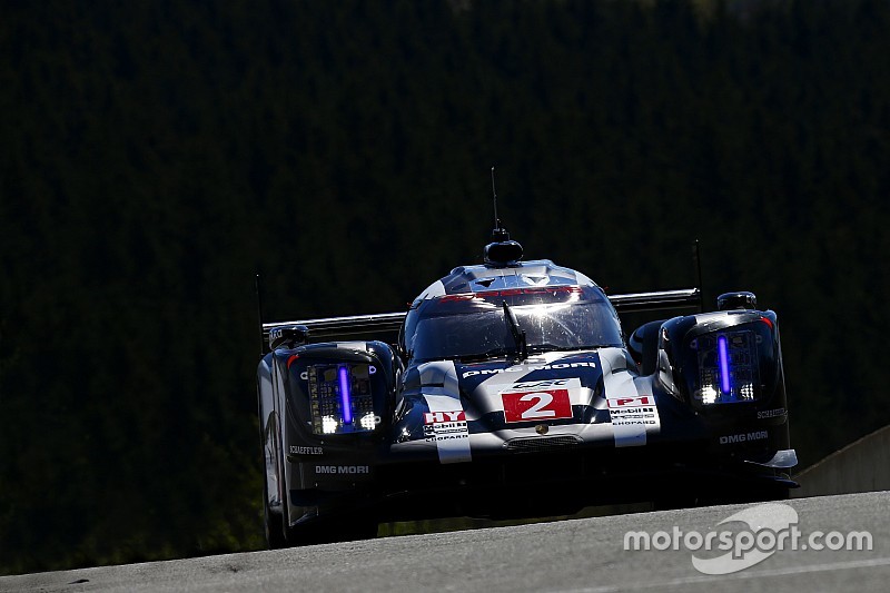 WEC am Nürburgring: Porsche legt vor im 1. Training