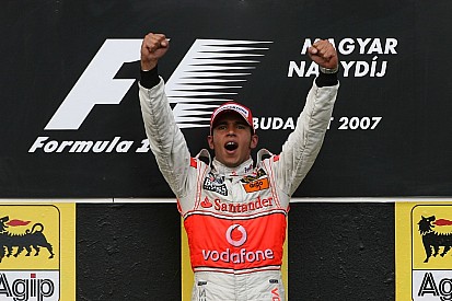 Galería: los 10 últimos ganadores en el Hungaroring