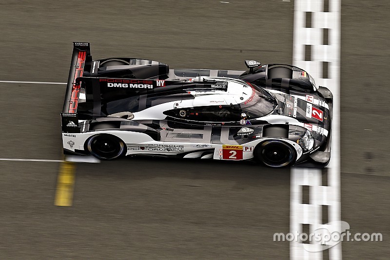 WEC am Nürburgring: Porsche knapp vor Audi im 2. Training