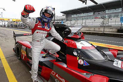 Audi 1-2 en la calificación en Nurburgring