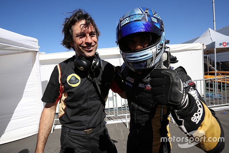 FR3.5 Silverstone: Nissany wint na touché met Orudzhev, Visser in top-10