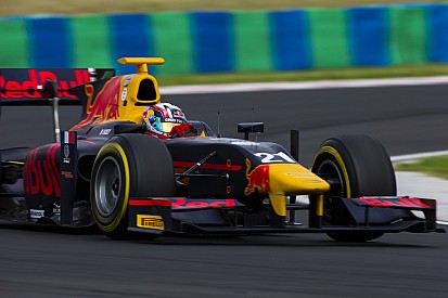 Gasly lidera un 1-2 de Prema en Hungría