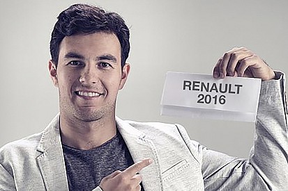 Webseiten-Panne: Sergio Perez und der Wechsel zu Renault, den es nie gab