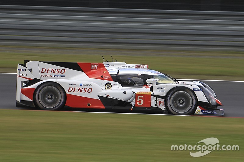 トヨタ、実力発揮ならず5&6位:WEC第4戦ニュルブルクリンク決勝