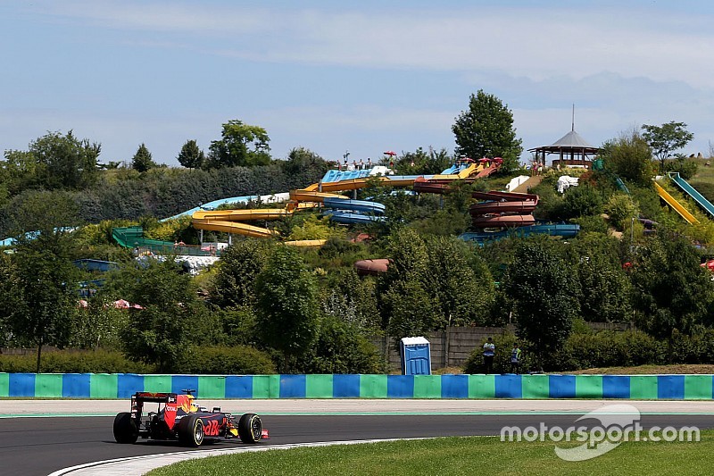 Topshots - Max Verstappen in Hongarije