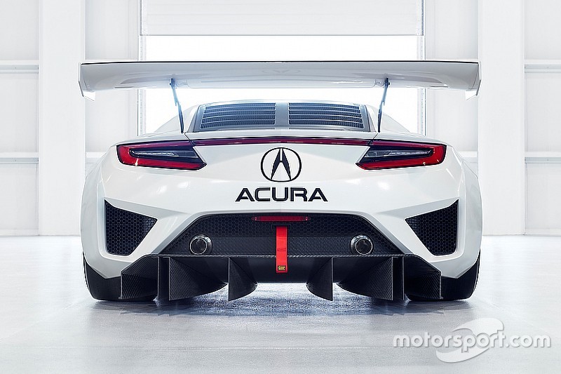 Bildergalerie: Neue Aufnahmen vom Acura NSX GT3