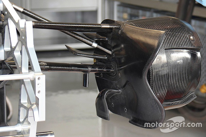 Tech update: Toro Rosso experimenteert verder met innovatieve brake duct