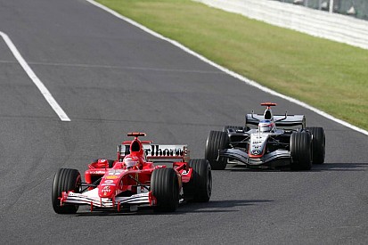 Häkkinen - Alonso et Räikkönen loin de Schumacher, "le plus grand"