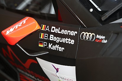 Spa, Bertrand Baguette per Peter Kox sull’Audi R8